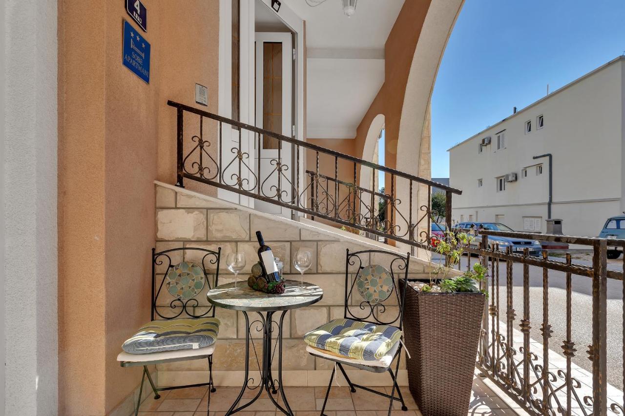 Apartments Zorica Tucepi Bagian luar foto