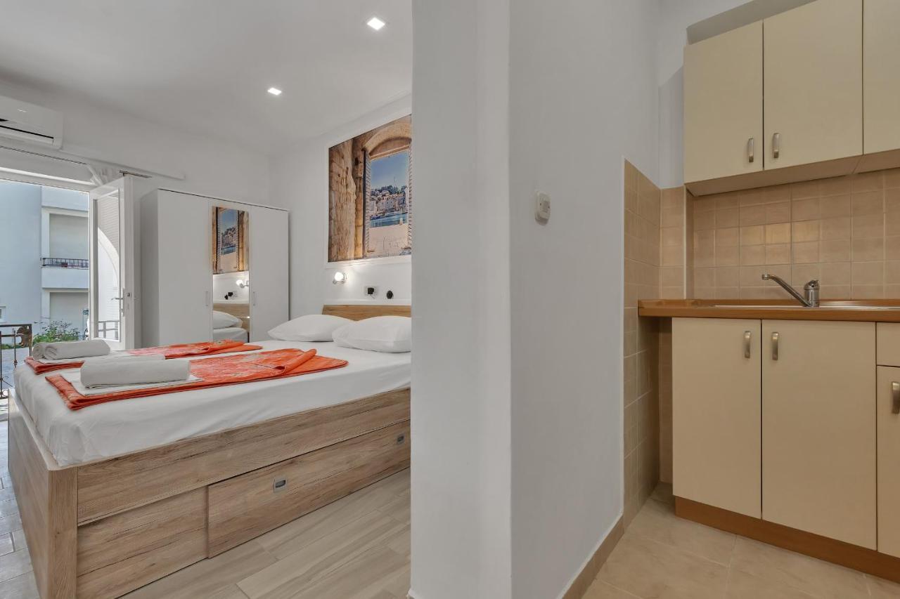 Apartments Zorica Tucepi Bagian luar foto